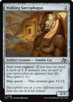 Walking Sarcophagus - Aetherdrift (DFT) Aetherdrift
