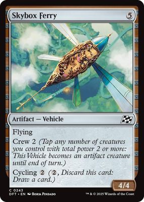 Skybox Ferry - Aetherdrift (DFT) Aetherdrift