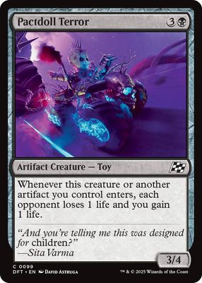 Pactdoll Terror - Aetherdrift (DFT) Aetherdrift
