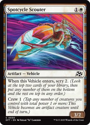 Spotcycle Scouter - Aetherdrift (DFT) Aetherdrift