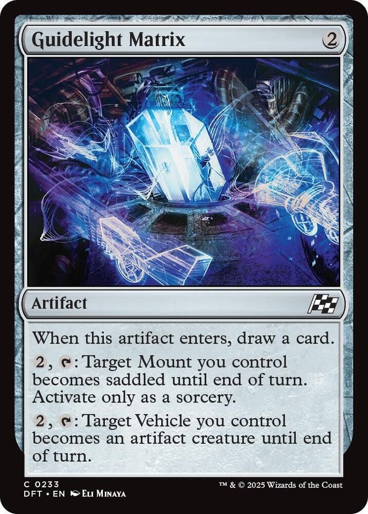 Guidelight Matrix - Aetherdrift (DFT) Aetherdrift