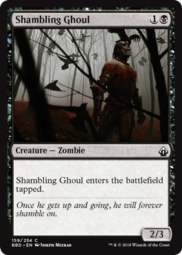 Shambling Ghoul 159/254 - Battlebond Singles