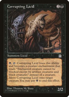 Corrupting Licid - Stronghold (STH) Stronghold (Español)