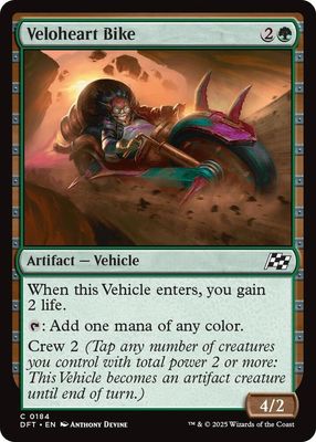 Veloheart Bike - Aetherdrift (DFT) Aetherdrift-foil-