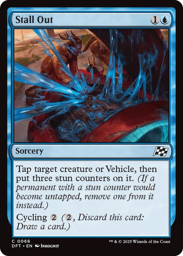 Stall Out - Aetherdrift (DFT) Aetherdrift