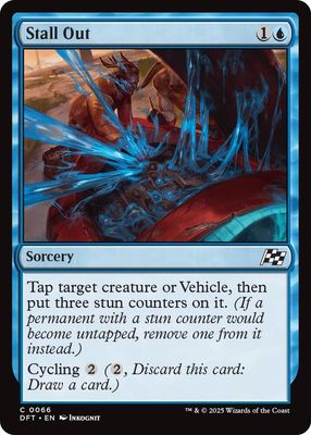 Stall Out - Aetherdrift (DFT) Aetherdrift