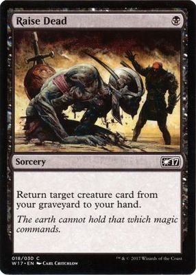 Raise Dead 18/30 - W17 Promo Welcome Deck 2017 (Español)