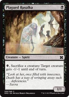 Plagued Rusalka 089/249 Modern Masters 2015 Singles