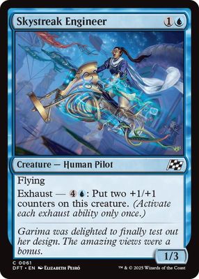 Skystreak Engineer - Aetherdrift (DFT) Aetherdrift