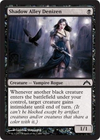 Shadow Alley 67/249-Denizen Gatecrash Singles