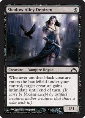Shadow Alley Denizen 67/249 - Gatecrash Singles (Español)