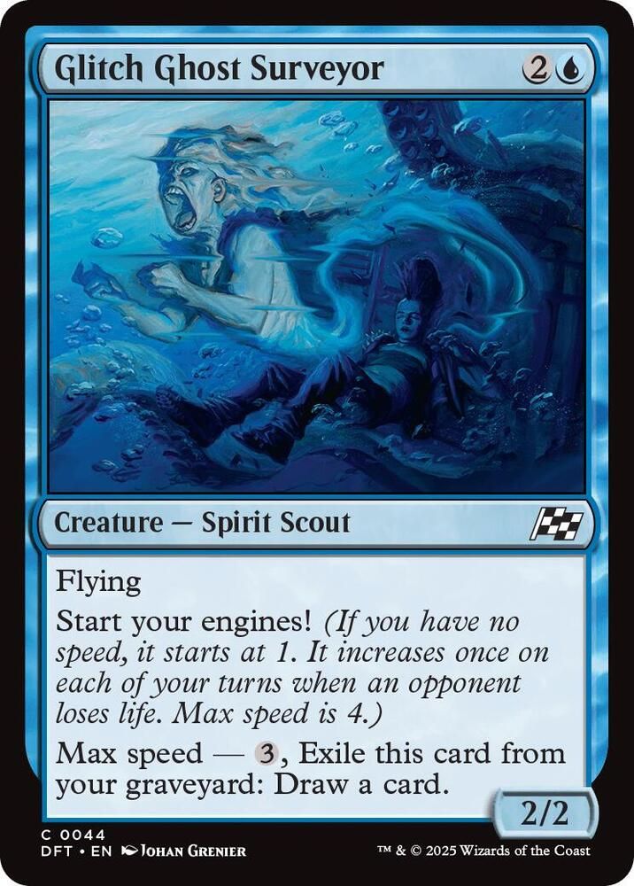 Glitch Ghost Surveyor - Aetherdrift (DFT) Aetherdrift