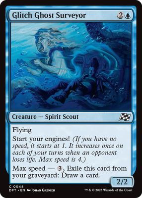 Glitch Ghost Surveyor - Aetherdrift (DFT) Aetherdrift