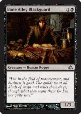 Bane Alley Blackguard Dragon&#39;s Maze Singles (Español)