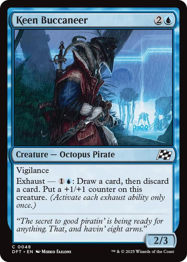 Keen Buccaneer - Aetherdrift (DFT) Aetherdrift