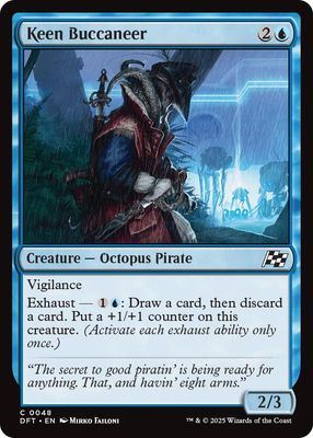 Keen Buccaneer - Aetherdrift (DFT) Aetherdrift