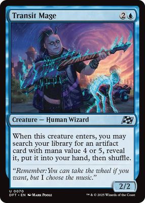 Transit Mage - Aetherdrift (DFT) Aetherdrift