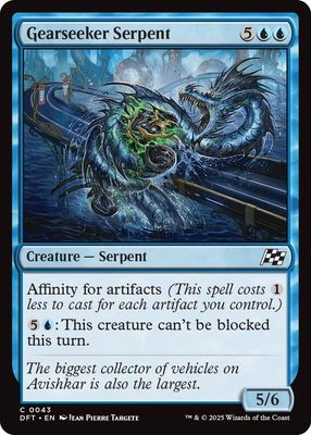 Gearseeker Serpent - Aetherdrift (DFT) Aetherdrift
