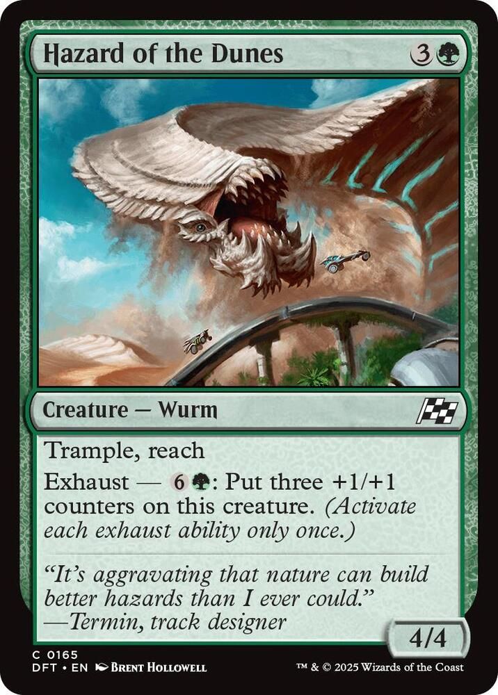 Hazard of the Dunes - Aetherdrift (DFT) Aetherdrift