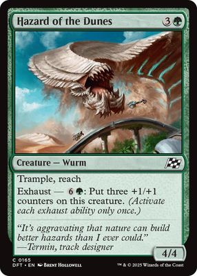 Hazard of the Dunes - Aetherdrift (DFT) Aetherdrift