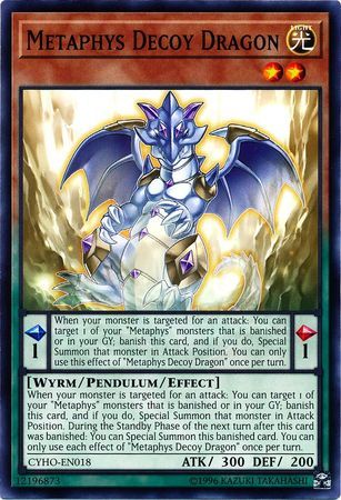 Metaphys Decoy Dragon - CYHO-EN018 - Common Unlimited Cybernetic Horizon Unlimited Singles