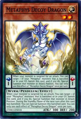 Metaphys Decoy Dragon - CYHO-EN018 - Common Unlimited Cybernetic Horizon Unlimited Singles
