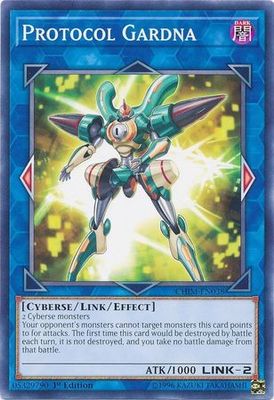 Protocol Gardna - CHIM-EN038 - Common 1st Edition Chaos Impact 1st Edition Singles (espanol)