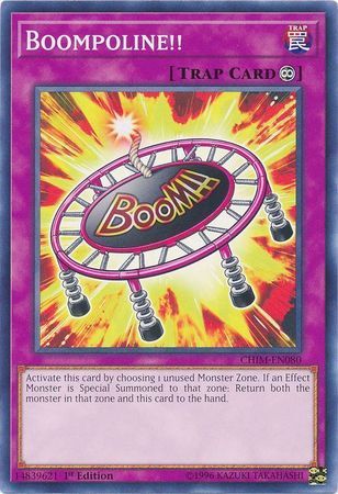 Boompoline!! - CHIM-EN080 - Common 1st Edition Chaos Impact 1st Edition Singles (espanol)