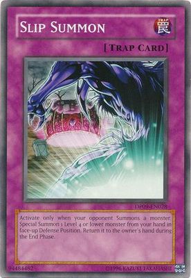Slip Summon - DP09-EN028 - Common Unlimited Duelist Pack: Yusei 2 [DP09] Unlimited Singles