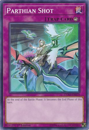 Parthian Shot - EXFO-EN079 - Common 1st Edition Extreme Force [EXFO] 1st Edition Singles (espanol)