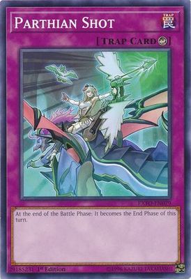 Parthian Shot - EXFO-EN079 - Common 1st Edition Extreme Force [EXFO] 1st Edition Singles (espanol)