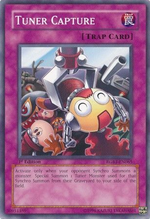 Tuner Capture - RGBT-EN065 - Common 1st Edition Raging Battles [RGBT] 1st Edition Singles