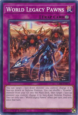 World Legacy Pawns - CIBR-EN073 - Common 1st Edition Circuit Break 1st Edition Singles