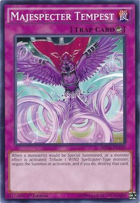 Majespecter Tempest - MP16-EN159 - Common 1st Edition Yu-Gi-Oh! 2016 Mega-Tins 1st Edition Singles