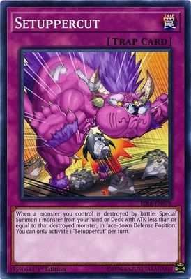 Setuppercut - RIRA-EN078 - Common 1st Edition Rising Rampage [RIRA] 1st Edition Singles