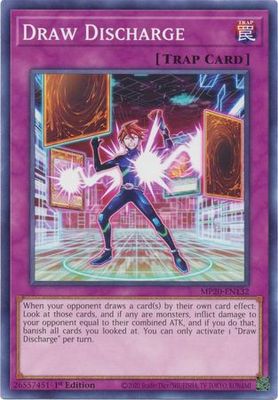 Draw Discharge - MP20-EN132 - Common 1st Edition 2020 Mega-Tin: Lost Memories 1st Edition Singles (espanol)