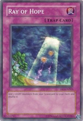Ray of Hope - DR1-EN265 - Common Dark Revelation 1 DR1