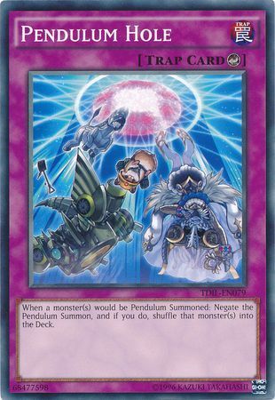 Pendulum Hole - TDIL-EN079 - Common Unlimited The Dark Illusion Unlimited Singles (espanol)