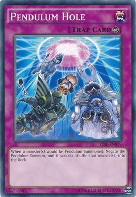 Pendulum Hole - TDIL-EN079 - Common Unlimited The Dark Illusion Unlimited Singles (espanol)