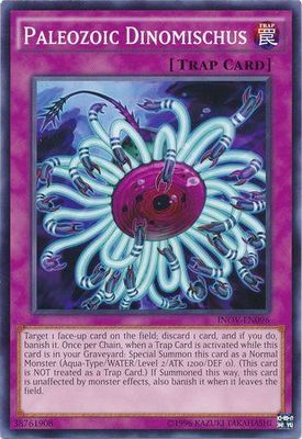 Paleozoic Dinomischus - INOV-EN096 - Common Unlimited Invasion Vengeance Unlimited Singles
