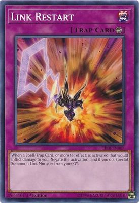 Link Restart - CIBR-EN068 - Common 1st Edition Circuit Break 1st Edition Singles (espanol)