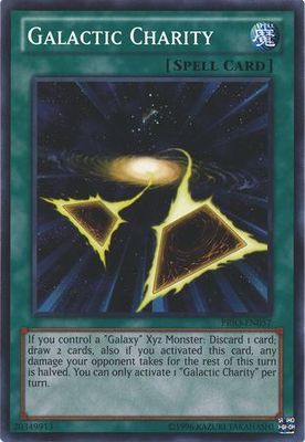 Galactic Charity - PRIO-EN057 - Common Unlimited Primal Origin Unlimited Singles