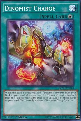 Dinomist Charge - BOSH-EN063 - Common 1st Edition Breakers of Shadow 1st Edition Singles