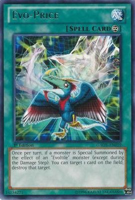 Evo-Price - GAOV-EN059 - Rare 1st Edition Galactic Overlord 1st Edition Singles