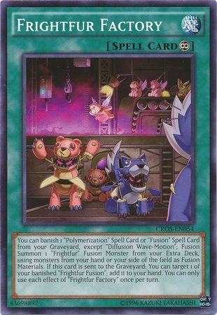 Frightfur Factory - CROS-EN054 - Common Unlimited Crossed Souls Unlimited Singles