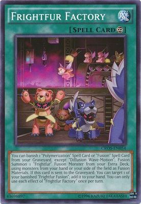 Frightfur Factory - CROS-EN054 - Common Unlimited Crossed Souls Unlimited Singles