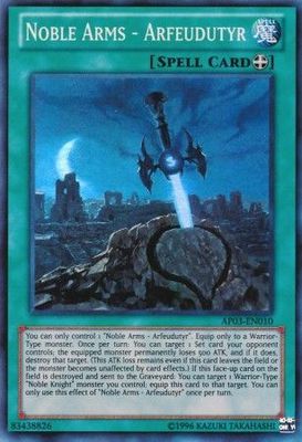 Noble Arms - Arfeudutyr - AP03-EN010 - Super Rare Unlimited Astral Pack 3 AP03