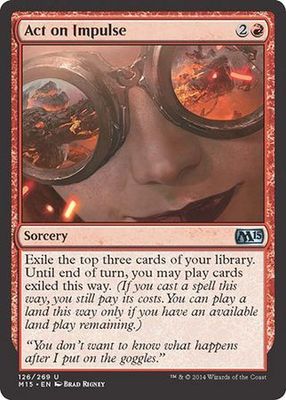 Act on Impulse 126/269 Magic 2015 (M15) Singles