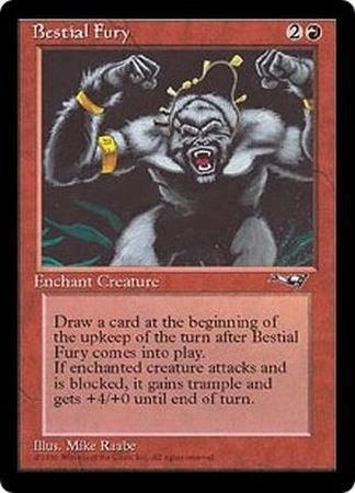 Bestial Fury - Ver. 1 Alliances Singles