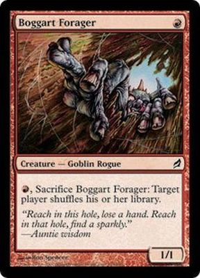 Boggart Forager Lorwyn Singles